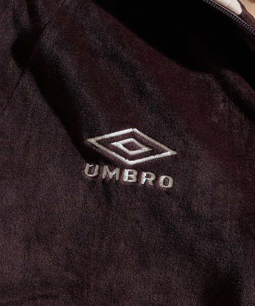 UMBRO × FREAK'S STORE/アンブロ 別注 Velour Track Jacket