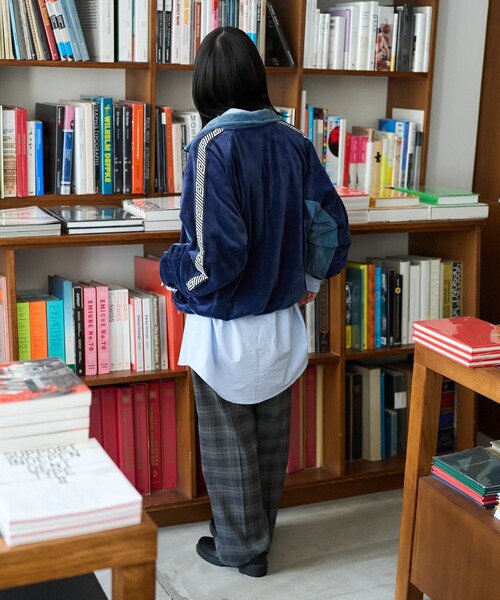 UMBRO × FREAK'S STORE/アンブロ 別注 Velour Track Jacket/ベロア