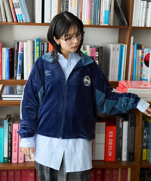 FREAK'S STORE ベロアトラックジャケット FREAK'S STORE｜MLB ベロアトラックジャケット 24AW | Rakuten