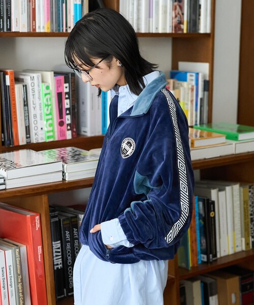 FREAK'S STORE ベロアトラックジャケット FREAK'S STORE｜MLB ベロアトラックジャケット 24AW | Rakuten