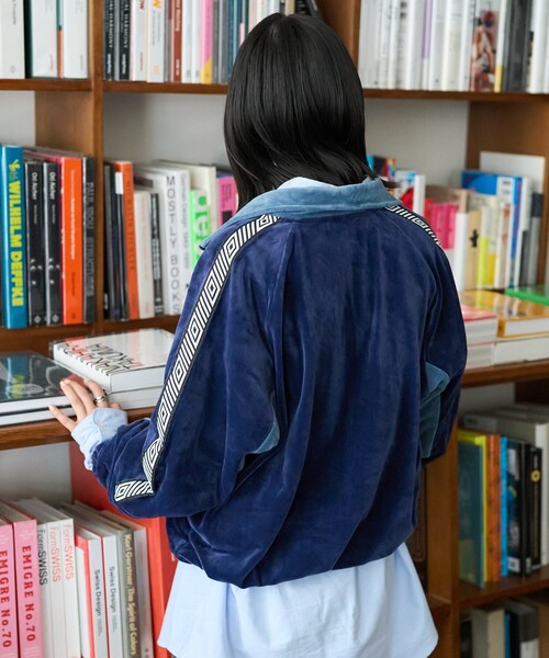  UMBRO ベロアトラックジャケット UMBRO/別注 Velour Track Jacket｜Daytona Park(FREAK'S STORE公式通販)