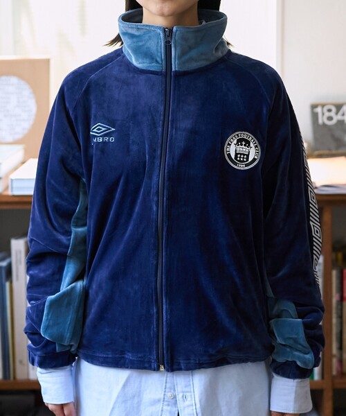 UMBRO × FREAK'S STORE/アンブロ 別注 Velour Track Jacket