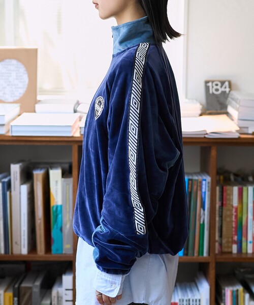 UMBRO × FREAK'S STORE/アンブロ 別注 Velour Track Jacket