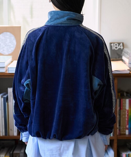 UMBRO × FREAK'S STORE/アンブロ 別注 Velour Track Jacket/ベロア