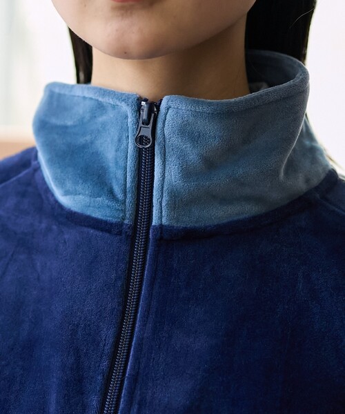 UMBRO × FREAK'S STORE/アンブロ 別注 Velour Track Jacket/ベロア