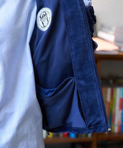 ジャージ　UMBRO × FREAK’S STORE ネイビー FREAK'S STORE ジャージ UMBRO × STORE/アンブロ 別注 Velour