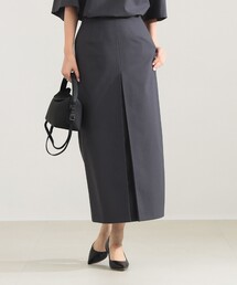 Demi-Luxe BEAMS | 【1/9再値下げ】ウール トロピカル インバータック スカート(スカート)