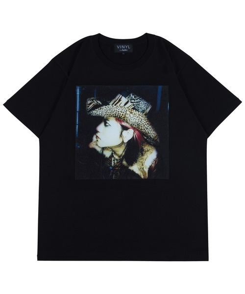 MEDICOM TOY(メディコムトイ)の「VINYL by Amplifier “hide” TEE "Ja,Zoo"(Tシャツ/カットソー・メンズ・ブラック/ホワイト・X-LARGE/LARGE/MEDIUM/SMALL)」の2枚目の写真