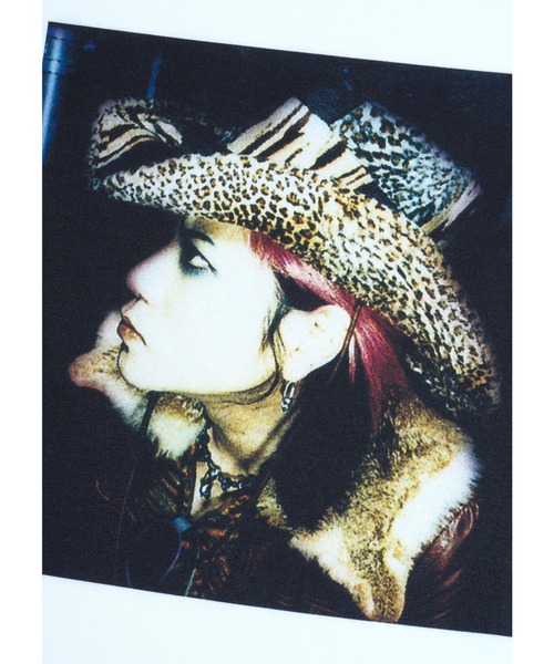 MEDICOM TOY(メディコムトイ)の「VINYL by Amplifier “hide” TEE "Ja,Zoo"(Tシャツ/カットソー・メンズ・ブラック/ホワイト・X-LARGE/LARGE/MEDIUM/SMALL)」の3枚目の写真