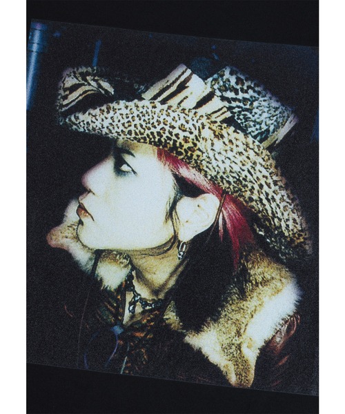 MEDICOM TOY(メディコムトイ)の「VINYL by Amplifier “hide” TEE "Ja,Zoo"(Tシャツ/カットソー・メンズ・ブラック/ホワイト・X-LARGE/LARGE/MEDIUM/SMALL)」の5枚目の写真