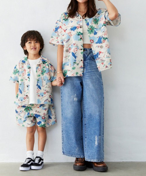 Fluffy BROTHERS(フラッフィーブラザーズ)の「ハーフパンツ(その他パンツ・キッズ・アイボリー/ブラック・90/100/110/120/80/130/140/150)」の10枚目の写真