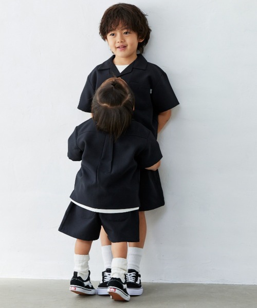 Fluffy BROTHERS(フラッフィーブラザーズ)の「ハーフパンツ(その他パンツ・キッズ・アイボリー/ブラック・90/100/110/120/80/130/140/150)」の16枚目の写真