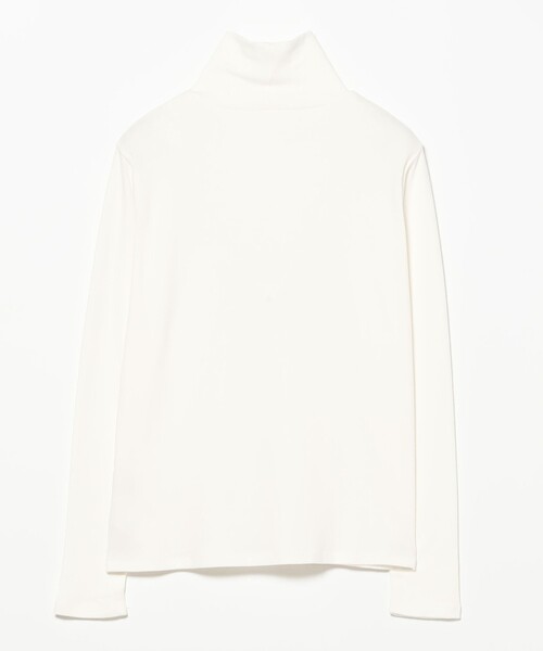 B:MING by BEAMS（ビーミングバイビームス）の「スムース タートルネック カットソー（Tシャツ/カットソー・レディース・その他1/その他/ブラック/オフホワイト・ONE SIZE）」の10枚目の写真