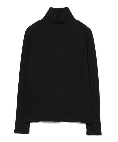 B:MING by BEAMS（ビーミングバイビームス）の「スムース タートルネック カットソー（Tシャツ/カットソー・レディース・その他1/その他/ブラック/オフホワイト・ONE SIZE）」の16枚目の写真
