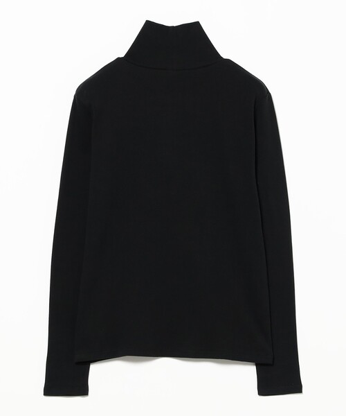 B:MING by BEAMS（ビーミングバイビームス）の「スムース タートルネック カットソー（Tシャツ/カットソー・レディース・その他1/その他/ブラック/オフホワイト・ONE SIZE）」の17枚目の写真