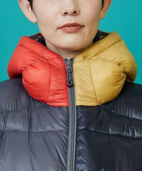 FRAPBOIS（フラボア）の「FRAPBOIS×WILD THINGS 中綿ブルゾン（ブルゾン・レディース・マルチ・0/1/2）」の5枚目の写真