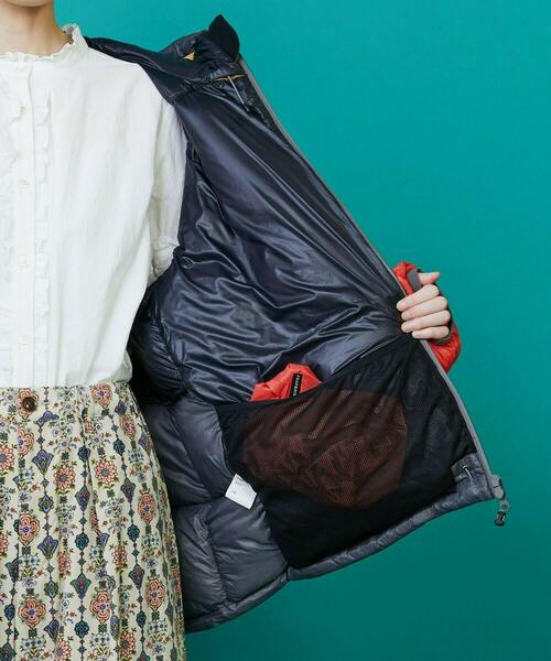 FRAPBOIS（フラボア）の「FRAPBOIS×WILD THINGS 中綿ブルゾン（ブルゾン・レディース・マルチ・0/1/2）」の8枚目の写真