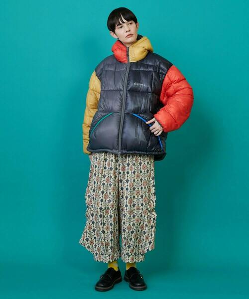 WILD THINGS FRAPBOIS フラボアワイルドシングスサルエルパンツ フラボアWILD THINGS別注サルエルパンツ FRAPBOIS × WILD THINGS