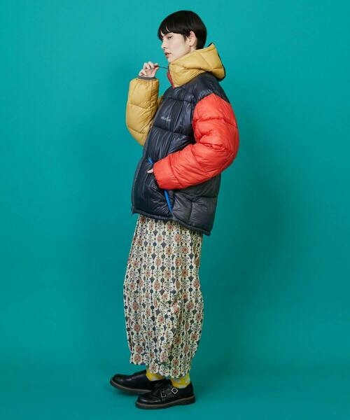 FRAPBOIS（フラボア）の「FRAPBOIS×WILD THINGS 中綿ブルゾン（ブルゾン・レディース・マルチ・0/1/2）」の13枚目の写真