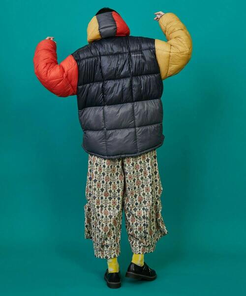 FRAPBOIS（フラボア）の「FRAPBOIS×WILD THINGS 中綿ブルゾン（ブルゾン・レディース・マルチ・0/1/2）」の14枚目の写真