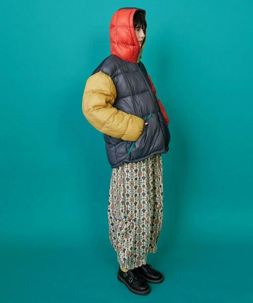 FRAPBOIS（フラボア）の「FRAPBOIS×WILD THINGS 中綿ブルゾン（ブルゾン・レディース・マルチ・0/1/2）」の15枚目の写真