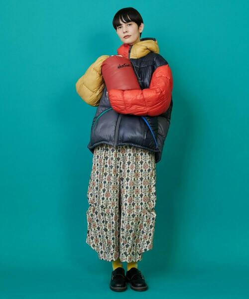 FRAPBOIS（フラボア）の「FRAPBOIS×WILD THINGS 中綿ブルゾン（ブルゾン・レディース・マルチ・0/1/2）」の16枚目の写真