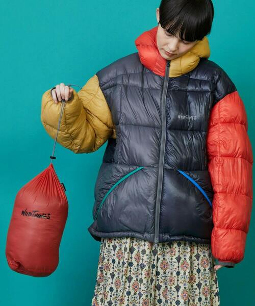 FRAPBOIS（フラボア）の「FRAPBOIS×WILD THINGS 中綿ブルゾン（ブルゾン・レディース・マルチ・0/1/2）」の17枚目の写真