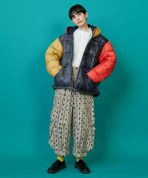 FRAPBOIS（フラボア）の「FRAPBOIS×WILD THINGS 中綿ブルゾン（ブルゾン・レディース・マルチ・0/1/2）」の18枚目の写真