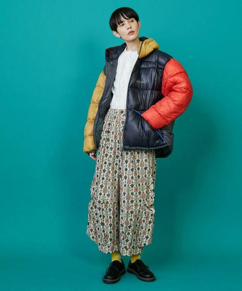 FRAPBOIS（フラボア）の「FRAPBOIS×WILD THINGS 中綿ブルゾン（ブルゾン・レディース・マルチ・0/1/2）」の2枚目の写真