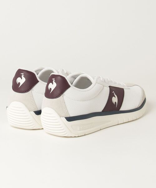 le coq sportif(ルコックスポルティフ)の「ルコックスポルティフ/LCS クオーツ 消臭 軽量スニーカー LU5FSN50UZ(スニーカー・メンズ・ホワイト×ネイビー/ホワイト系その他/ネイビー系・23.5cm/24.0cm/24.5cm/25.0cm/25.5cm/26.0cm/26.5cm/27.0cm/27.5cm/23.0cm)」の21枚目の写真