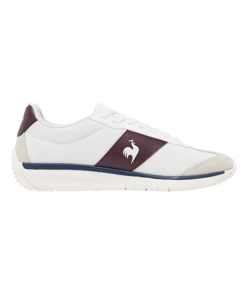 le coq sportif(ルコックスポルティフ)の「ルコックスポルティフ/LCS クオーツ 消臭 軽量スニーカー LU5FSN50UZ(スニーカー・メンズ・ホワイト×ネイビー/ホワイト系その他/ネイビー系・23.5cm/24.0cm/24.5cm/25.0cm/25.5cm/26.0cm/26.5cm/27.0cm/27.5cm/23.0cm)」の6枚目の写真