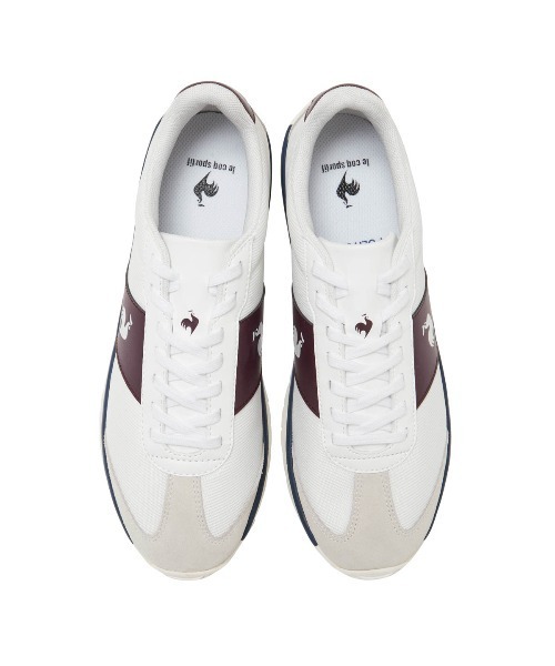 le coq sportif(ルコックスポルティフ)の「ルコックスポルティフ/LCS クオーツ 消臭 軽量スニーカー LU5FSN50UZ(スニーカー・メンズ・ホワイト×ネイビー/ホワイト系その他/ネイビー系・23.5cm/24.0cm/24.5cm/25.0cm/25.5cm/26.0cm/26.5cm/27.0cm/27.5cm/23.0cm)」の9枚目の写真