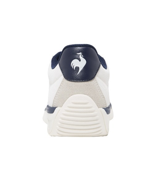 le coq sportif(ルコックスポルティフ)の「ルコックスポルティフ/LCS クオーツ 消臭 軽量スニーカー LU5FSN50UZ(スニーカー・メンズ・ホワイト×ネイビー/ホワイト系その他/ネイビー系・23.5cm/24.0cm/24.5cm/25.0cm/25.5cm/26.0cm/26.5cm/27.0cm/27.5cm/23.0cm)」の12枚目の写真