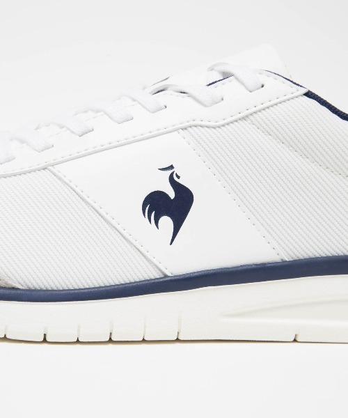 le coq sportif(ルコックスポルティフ)の「ルコックスポルティフ/LCS クオーツ 消臭 軽量スニーカー LU5FSN50UZ(スニーカー・メンズ・ホワイト×ネイビー/ホワイト系その他/ネイビー系・23.5cm/24.0cm/24.5cm/25.0cm/25.5cm/26.0cm/26.5cm/27.0cm/27.5cm/23.0cm)」の14枚目の写真
