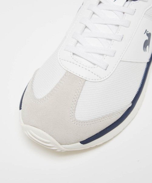 le coq sportif(ルコックスポルティフ)の「ルコックスポルティフ/LCS クオーツ 消臭 軽量スニーカー LU5FSN50UZ(スニーカー・メンズ・ホワイト×ネイビー/ホワイト系その他/ネイビー系・23.5cm/24.0cm/24.5cm/25.0cm/25.5cm/26.0cm/26.5cm/27.0cm/27.5cm/23.0cm)」の16枚目の写真