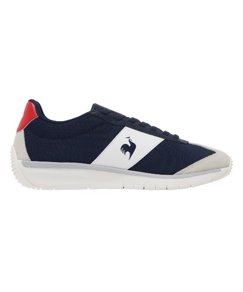 le coq sportif(ルコックスポルティフ)の「ルコックスポルティフ/LCS クオーツ 消臭 軽量スニーカー LU5FSN50UZ(スニーカー・メンズ・ホワイト×ネイビー/ホワイト系その他/ネイビー系・23.5cm/24.0cm/24.5cm/25.0cm/25.5cm/26.0cm/26.5cm/27.0cm/27.5cm/23.0cm)」の17枚目の写真