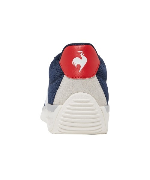 le coq sportif(ルコックスポルティフ)の「ルコックスポルティフ/LCS クオーツ 消臭 軽量スニーカー LU5FSN50UZ(スニーカー・メンズ・ホワイト×ネイビー/ホワイト系その他/ネイビー系・23.5cm/24.0cm/24.5cm/25.0cm/25.5cm/26.0cm/26.5cm/27.0cm/27.5cm/23.0cm)」の19枚目の写真