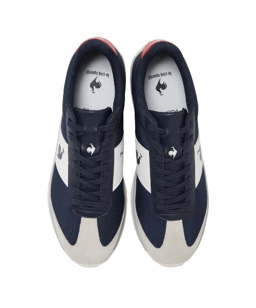 le coq sportif(ルコックスポルティフ)の「ルコックスポルティフ/LCS クオーツ 消臭 軽量スニーカー LU5FSN50UZ(スニーカー・メンズ・ホワイト×ネイビー/ホワイト系その他/ネイビー系・23.5cm/24.0cm/24.5cm/25.0cm/25.5cm/26.0cm/26.5cm/27.0cm/27.5cm/23.0cm)」の20枚目の写真