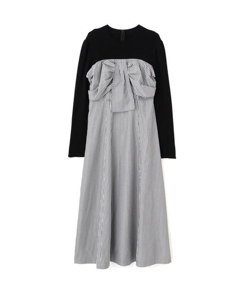 セール】フロントリボンドッキングワンピース / 1215240904