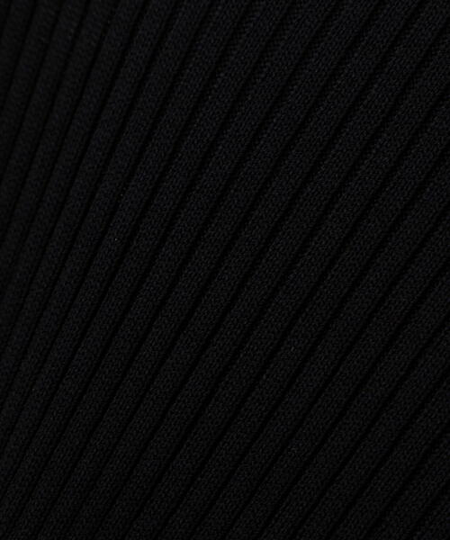 PROPORTION BODY DRESSING（プロポーションボディドレッシング）の「フロントリボンドッキングワンピース / 1215240904（ワンピース・レディース・ブラウン/ブラック/ブラック系その他・SMALL/P/S/MEDIUM）」の11枚目の写真