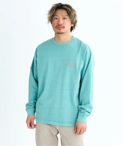 Quiksilver（クイックシルバー）の「PG HAND DRAWN LT /クイックシルバーバックプリント長袖ロンT（Tシャツ/カットソー・メンズ・ホワイト/ブラック/グリーン・SMALL/MEDIUM/LARGE/X-LARGE）」の16枚目の写真