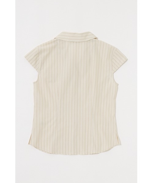 新品未使用タグ付き☆MOUSSY　MICRO SLEEVE SHIRT ブラウス MICRO SLEEVE SHIRT ブラウス（シャツ/ブラウス）｜MOUSSY