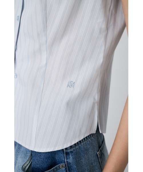 MICRO SLEEVE SHIRT ブラウス（シャツ/ブラウス）｜MOUSSY
