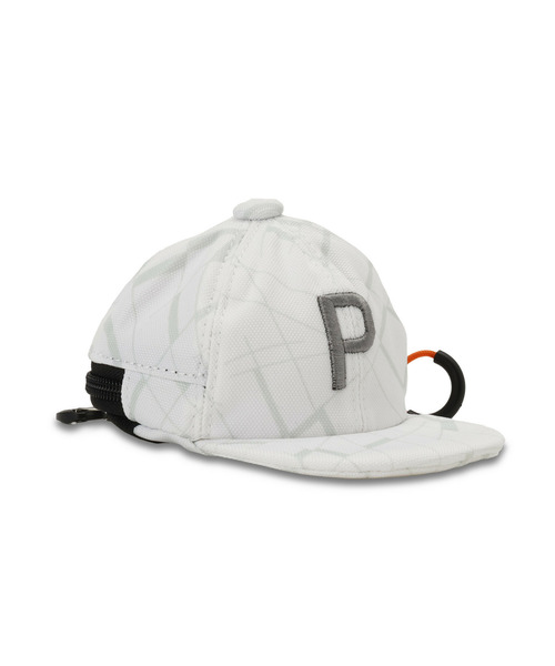 PUMA(プーマ)の「PUMA プーマ ユニセックス ゴルフ レオ カモ AOP Pキャップ ケース(ボディバッグ/ウエストポーチ・メンズ・ホワイト/クリーム/ブラック・フリー)」の2枚目の写真