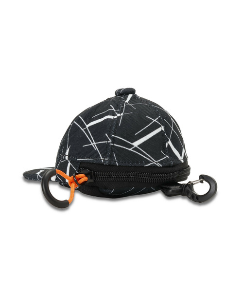 PUMA(プーマ)の「PUMA プーマ ユニセックス ゴルフ レオ カモ AOP Pキャップ ケース(ボディバッグ/ウエストポーチ・メンズ・ホワイト/クリーム/ブラック・フリー)」の4枚目の写真