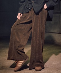 Casper John(LXp[W)Drape corduroy pants / h[vR[fCpc(XbNX)