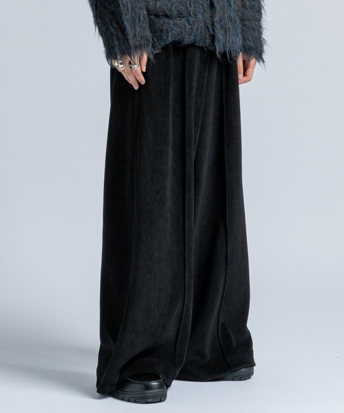 Drape corduroy pants / ドレープコーデュロイパンツ（スラックス