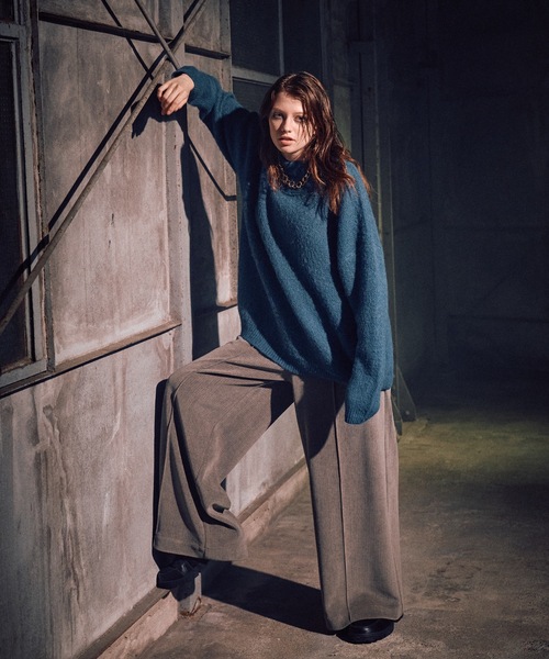 CASPER JOHN（キャスパージョン）の「Drape corduroy pants / ドレープコーデュロイパンツ（スラックス・メンズ・チャコールグレー/グレイッシュベージュ/ブラック/アイボリー/グリーン/ブラウン・LARGE/MEDIUM/SMALL/X-SMALL）」の18枚目の写真