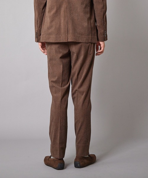 UNION STATION(ユニオンステーション)の「【セットアップ対応】レギュラーフィットヘリンボーンコーデュロイパンツ(その他パンツ・メンズ・チャコールグレー/ブラウン・S/M/L/LL)」の5枚目の写真