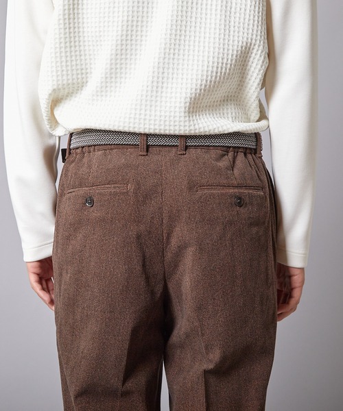 UNION STATION(ユニオンステーション)の「【セットアップ対応】レギュラーフィットヘリンボーンコーデュロイパンツ(その他パンツ・メンズ・チャコールグレー/ブラウン・S/M/L/LL)」の7枚目の写真
